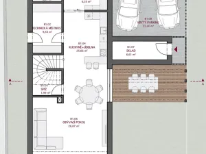 Prodej rodinného domu, Hostomice, Dubinská, 179 m2