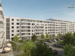 Pronájem bytu 1+kk, Brno, 33 m2