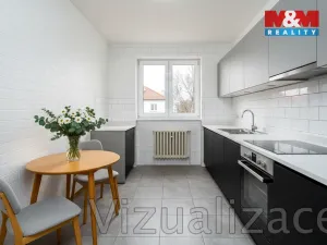 Prodej bytu 3+1, Milovice, Dukelská, 70 m2