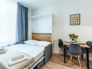 Prodej bytu 1+kk, Praha - Smíchov, Plzeňská, 28 m2