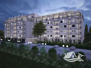 Prodej bytu 1+kk, Nesebar, Bulharsko, 75 m2