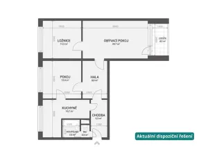 Prodej bytu 3+1, Prachatice, Italská, 73 m2