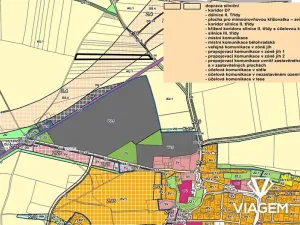 Prodej podílu pole, Tuchoměřice, 3301 m2
