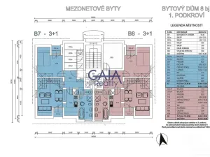 Prodej bytu 3+kk, Klobouky u Brna, Wolfova, 83 m2