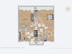 Prodej vícegeneračního domu, Praha - Ďáblice, Vojkovická, 182 m2