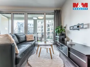 Pronájem bytu 2+kk, Praha - Ruzyně, Huppnerova, 54 m2