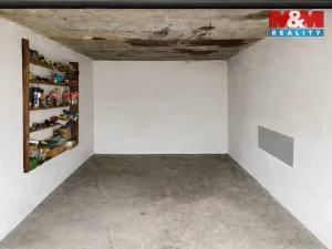 Prodej garáže, Mělník, Mladoboleslavská, 18 m2