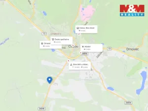 Pronájem bytu 2+kk, Cvikov - Cvikov I, Československé armády, 60 m2