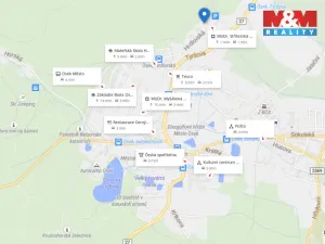 Prodej bytu 2+1, Osek, Hrdlovská, 54 m2