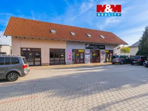 Prodej obchodního prostoru, České Velenice, třída Čsl. legií, 80 m2