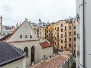 Pronájem bytu 3+1, Praha - Josefov, Pařížská, 138 m2