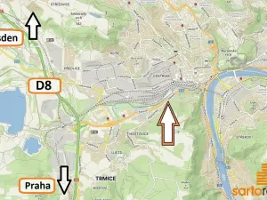 Pronájem obchodního prostoru, Ústí nad Labem, Žižkova, 240 m2