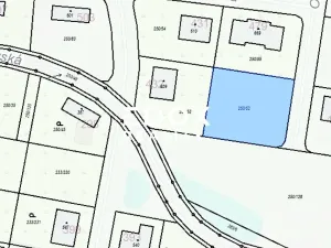 Prodej pozemku pro bydlení, Předboj, 1038 m2
