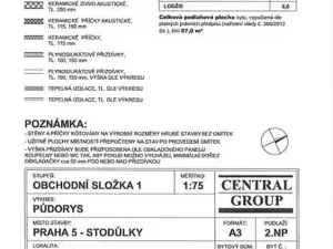 Pronájem bytu 2+kk, Praha - Stodůlky, Toufarova, 57 m2