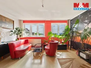 Pronájem bytu 2+1, Děčín - Děčín II-Nové Město, Lužická, 71 m2