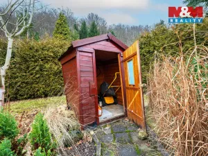 Prodej zahrady, Děčín, Kamenická, 698 m2