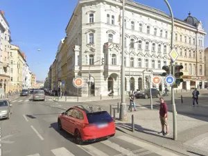 Pronájem skladu, Praha - Holešovice, Letenské náměstí, 6 m2