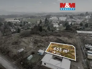 Prodej pozemku pro bydlení, Krupka, 655 m2