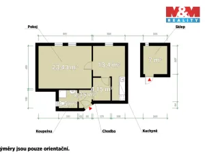 Prodej bytu 2+kk, Plzeň - Doudlevce, Révová, 46 m2