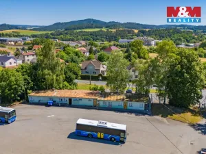 Pronájem komerčního pozemku, Nepomuk - Dvorec, 8696 m2