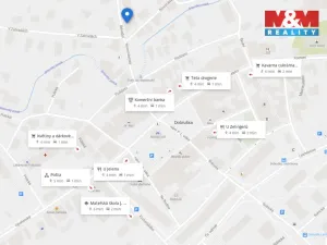 Pronájem kanceláře, Dobruška, Novoměstská, 66 m2