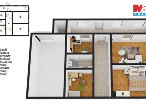 Prodej rodinného domu, Morašice, 55 m2