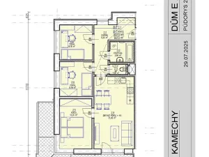 Prodej bytu 4+kk, Brno, Chvalovka, 68 m2