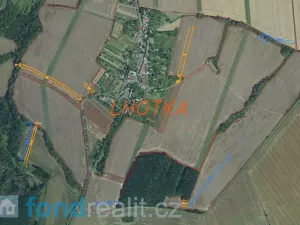Prodej pozemku, Kostelany - Lhotka, 13279 m2