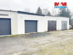Prodej garáže, Jablonné v Podještědí, 27 m2