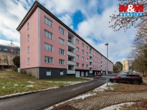 Prodej bytu 1+1, Karlovy Vary - Drahovice, Maďarská, 37 m2