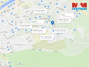 Prodej bytu 1+1, Karlovy Vary - Drahovice, Maďarská, 37 m2