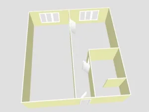 Prodej bytu 1+1, Karlovy Vary - Drahovice, Maďarská, 37 m2