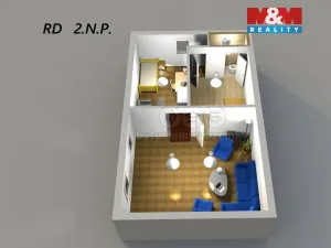 Prodej rodinného domu, Humpolec, Na Kasárnách, 110 m2