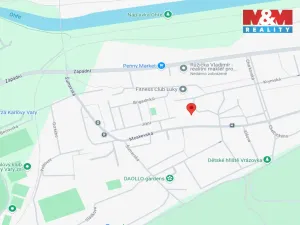 Pronájem bytu 3+1, Karlovy Vary, Budovatelů, 72 m2