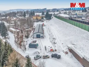 Pronájem výrobních prostor, Nová Paka, Přibyslavská, 450 m2