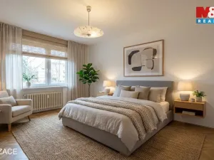 Prodej bytu 3+1, Pardubice - Bílé Předměstí, Na Drážce, 66 m2