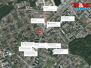 Prodej bytu 3+1, Pardubice - Bílé Předměstí, Na Drážce, 66 m2