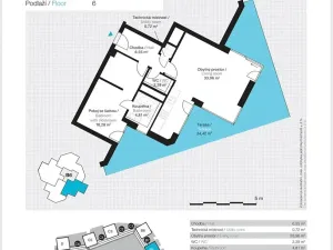 Pronájem bytu 2+kk, Praha - Žižkov, Ke kapslovně, 67 m2