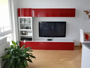 Pronájem bytu 1+kk, Praha - Horní Měcholupy, Boloňská, 40 m2