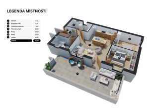 Prodej rodinného domu, Rozseč nad Kunštátem, 66 m2