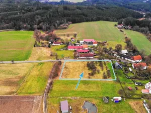 Prodej pozemku pro bydlení, Stádlec, 4550 m2