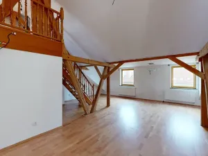 Prodej atypického bytu, Brno, Bayerova, 122 m2