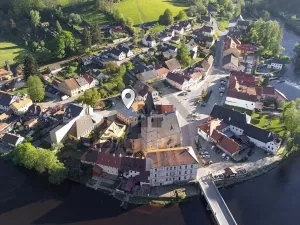 Prodej rodinného domu, Rožmberk nad Vltavou, 198 m2