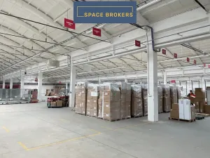 Pronájem skladu, Rousínov, 1298 m2