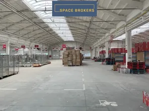 Pronájem skladu, Rousínov, 1298 m2