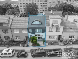 Prodej rodinného domu, Brno, Blatného, 265 m2