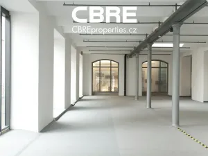 Pronájem kanceláře, Praha - Holešovice, U průhonu, 205 m2