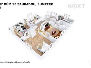 Prodej rodinného domu, Šumperk, Uničovská, 104 m2