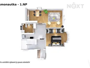 Prodej apartmánu, Velké Losiny, Kosmonautů, 274 m2