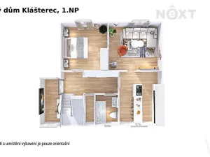 Prodej rodinného domu, Olšany, 219 m2